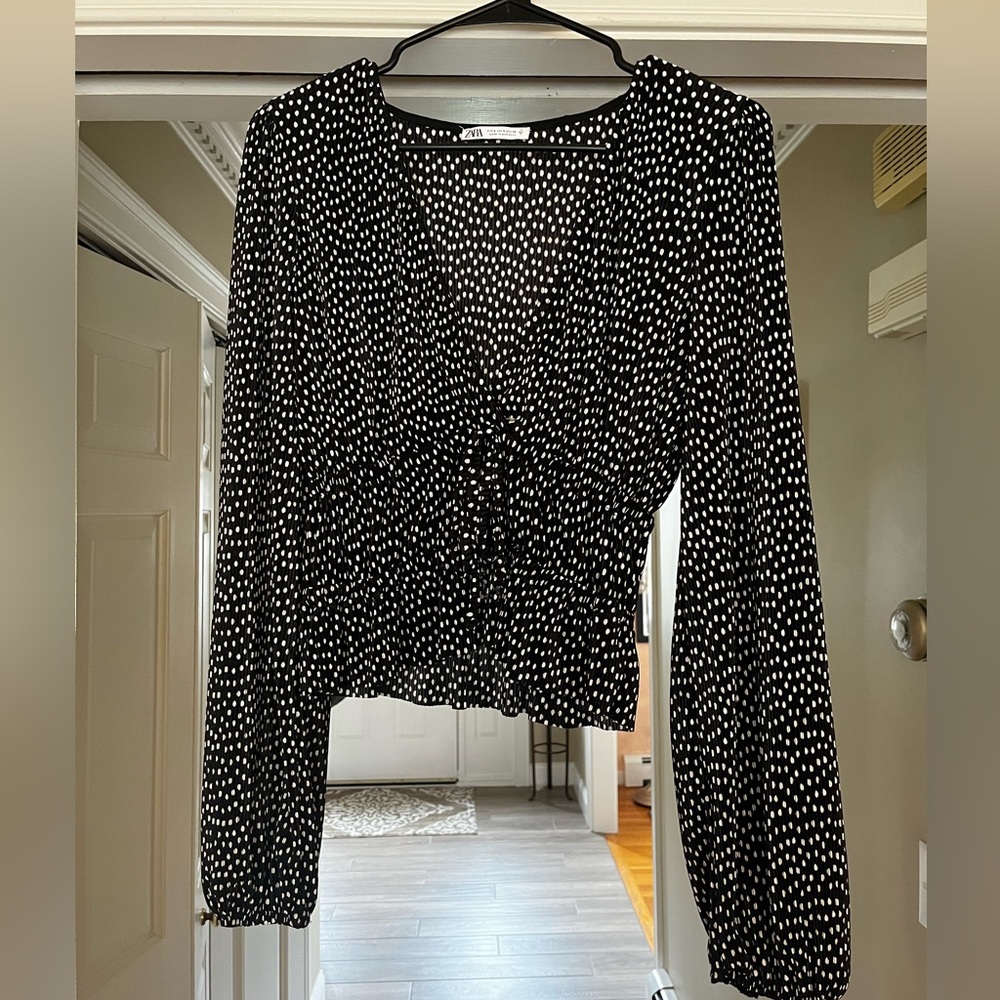cute Zara top